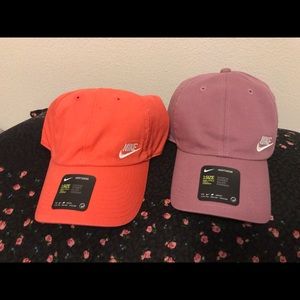 2 Nike women’s heritage hats